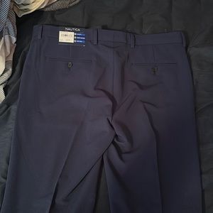 Nautica Men’s Blue Dress Pants Size 34x32 BRAND NEW WITH TAGS